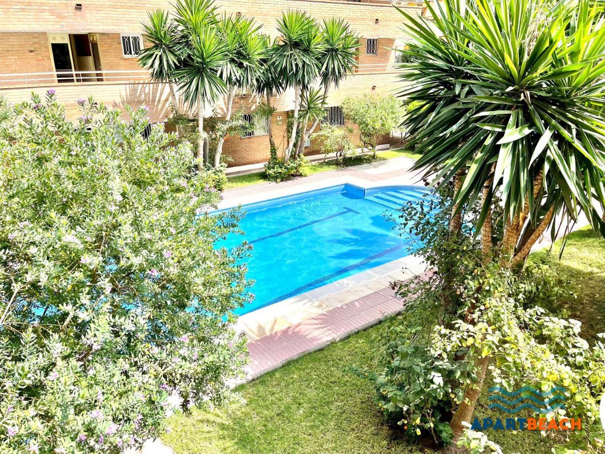 Apartbeach Nargam Vista Playa Clima Y Piscina Appartement